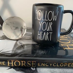 Rae Dunn “Follow Your Heart” Mug